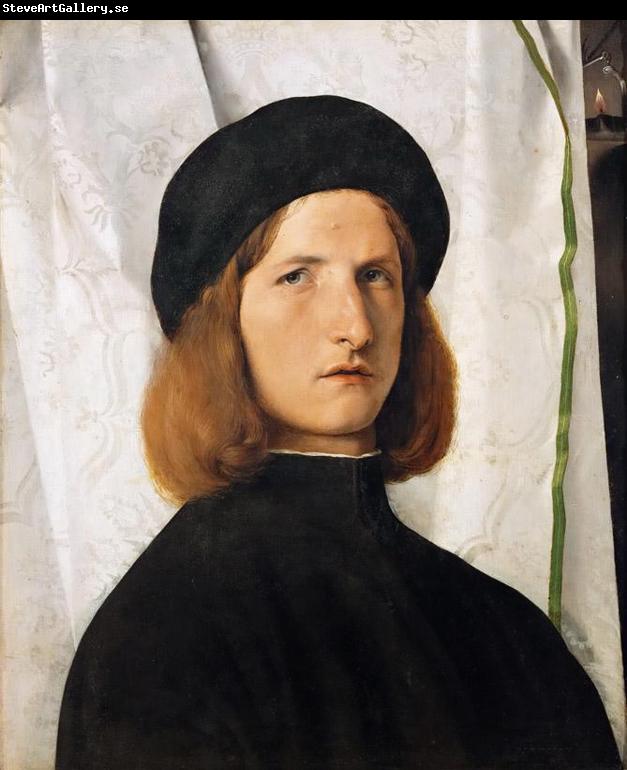 Lorenzo Lotto Portrait of a Young Man (mk08)